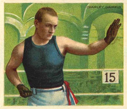 1910 T218 Champions Charley Griffin #47 Other Sports Card