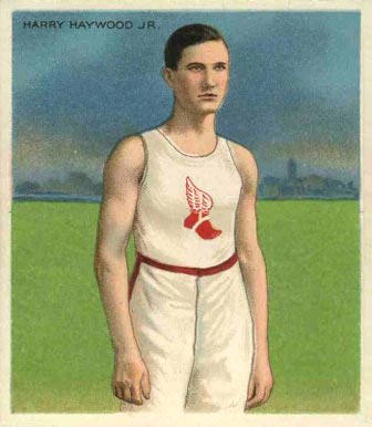 1910 T218 Champions Harry Haywood Jr. #52 Other Sports Card