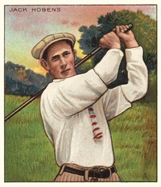 1910 T218 Champions Jack Hobens #56 Other Sports Card