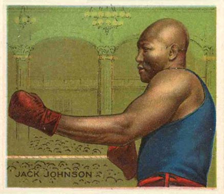 1910 T218 Champions Jack Johnson #72 Other Sports Card