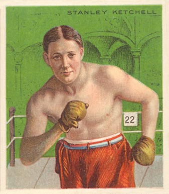 1910 T218 Champions Stanley Ketchell #78 Other Sports Card
