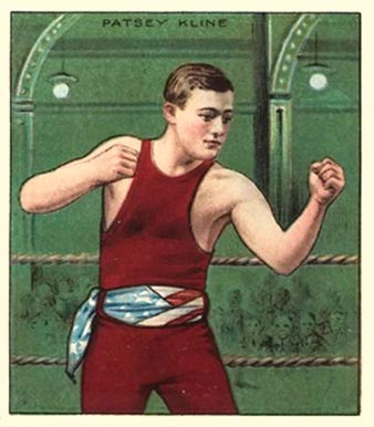1910 T218 Champions Patsey Kline #82 Other Sports Card