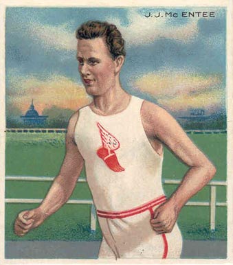 1910 T218 Champions J.J. McEntee #94 Other Sports Card