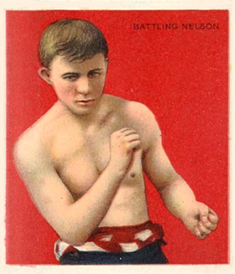 1910 T218 Champions Battling Nelson #106 Other Sports Card