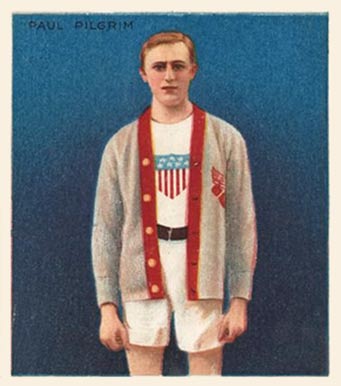 1910 T218 Champions Paul Pilgrim #117 Other Sports Card