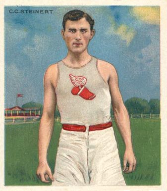 1910 T218 Champions C.C. Steinert #132 Other Sports Card