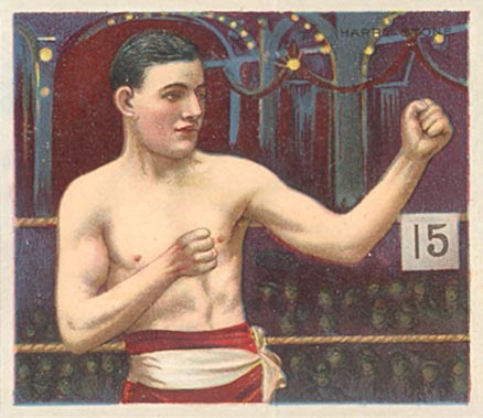 1910 T218 Champions Harry Stone #134 Other Sports Card