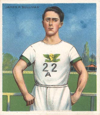 1910 T218 Champions James P. Sullivan #136 Other Sports Card