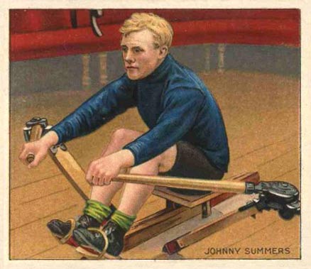 1910 T218 Champions Johnny Summers #138 Other Sports Card