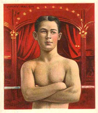 1910 T218 Champions Jimmy Walsh #146 Other Sports Card