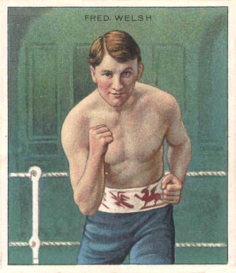 1910 T218 Champions Fred Welsh #147 Other Sports Card