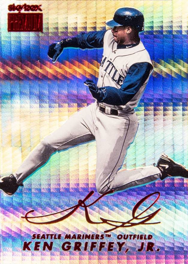 1999 Skybox Premium  Ken Griffey Jr. #137 Baseball Card