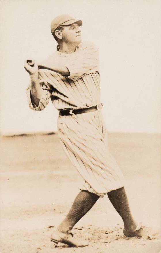 1900 Postcards & Trade 1920s Societe Anonyme Babe Ruth Postcard # Baseball Card