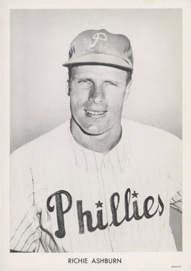 1951 Wheaties Premium Photos Richie Ashburn #C Baseball Card