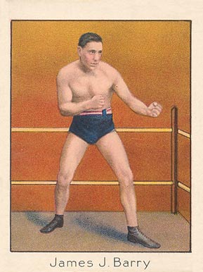1910 T220 Champions James J. Barry # Other Sports Card