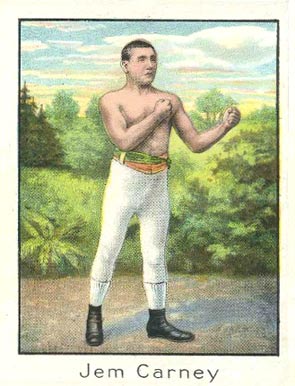1910 T220 Champions Jem Carney # Other Sports Card