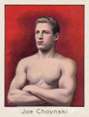 1910 T220 Champions Joe Choynski # Other Sports Card