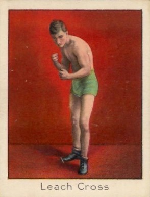 1910 T220 Champions Leach Cross # Other Sports Card