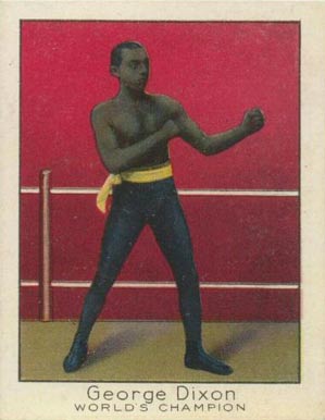 1910 T220 Champions George Dixon # Other Sports Card