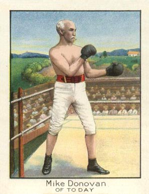 1910 T220 Champions Mike Donovan Of Today # Other Sports Card