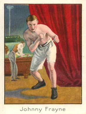 1910 T220 Champions Johnny Frayne # Other Sports Card