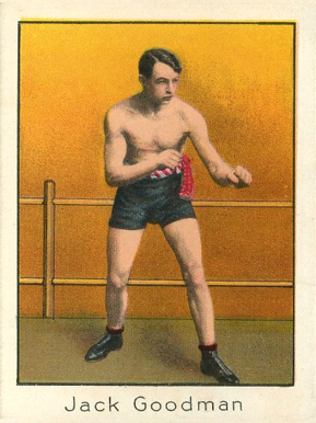 1910 T220 Champions Jack Goodman # Other Sports Card