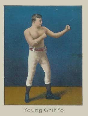 1910 T220 Champions Young Griffo # Other Sports Card