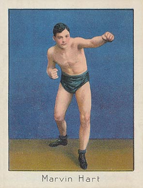 1910 T220 Champions Marvin Hart # Other Sports Card