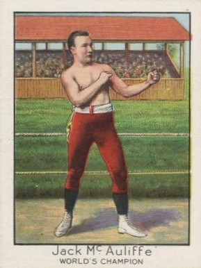 1910 T220 Champions Jack McAuliffe # Other Sports Card
