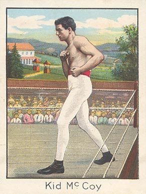 1910 T220 Champions Kid McCoy # Other Sports Card