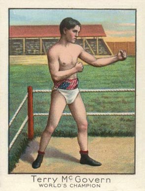 1910 T220 Champions Terry McGovern # Other Sports Card