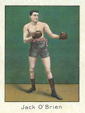 1910 T220 Champions Jack O'Brien # Other Sports Card