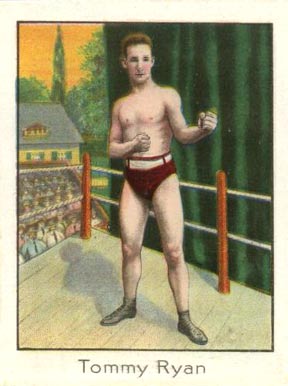 1910 T220 Champions Tommy Ryan # Other Sports Card