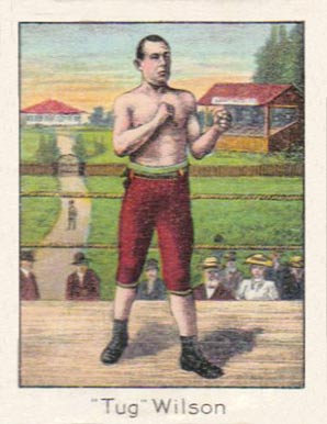 1910 T220 Champions Tug Wilson # Other Sports Card