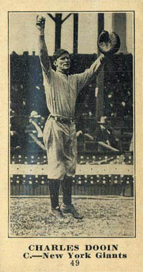 1916 Sporting News Charles Dooin #49 Baseball Card
