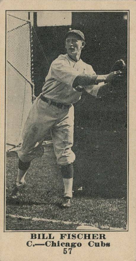 1916 Sporting News Bill Fischer #57 Baseball Card
