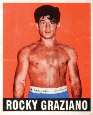 1948 Leaf Rocky Graziano #50 Other Sports Card