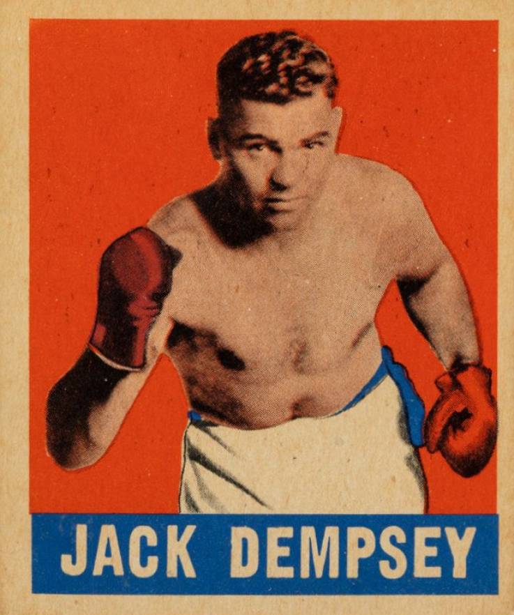 1948 Leaf Jack Dempsey #1 Other Sports Card
