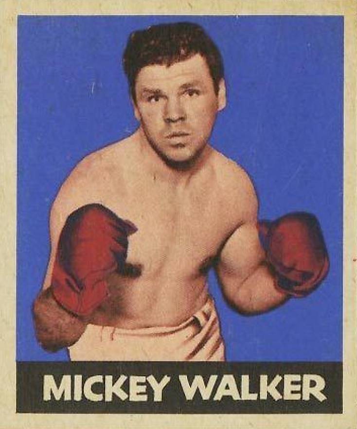 1948 Leaf Mickey Walker #7 Other Sports Card