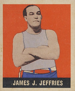 1948 Leaf James Jeffries #9 Other Sports Card