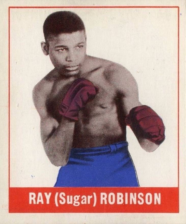 1948 Leaf Ray Robinson #64 Other Sports Card
