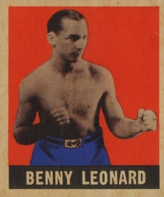 1948 Leaf Benny Leonard #3 Other Sports Card