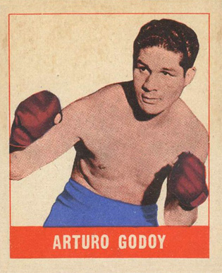 1948 Leaf Arturo Godoy #8 Other Sports Card