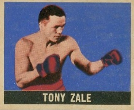 1948 Leaf Tony Zale #15 Other Sports Card
