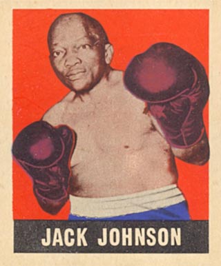 1948 Leaf Jack Johnson #17 Other Sports Card