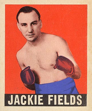 1948 Leaf Jackie Fields #18 Other Sports Card