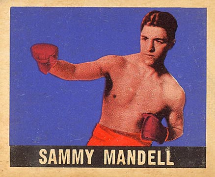 1948 Leaf Sammy Mandell #24 Other Sports Card