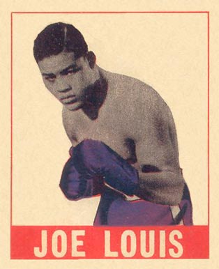 1948 Leaf Joe Louis #48 Other Sports Card