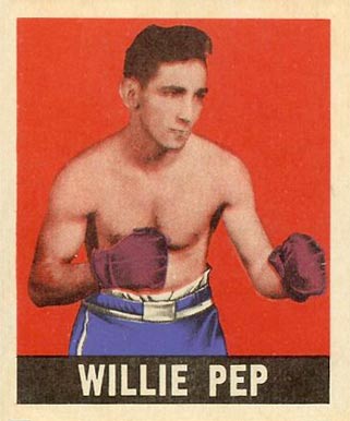 1948 Leaf Willie Pep #51 Other Sports Card
