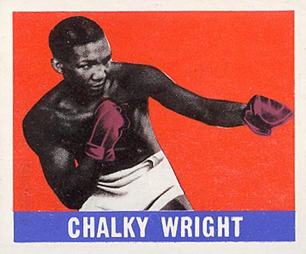 1948 Leaf Chalky Wright #57 Other Sports Card